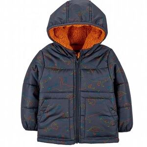 Carter’s dinosaur puffer jacket size 4T
